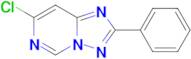 7-Chloro-2-phenyl-[1,2,4]triazolo[1,5-c]pyrimidine