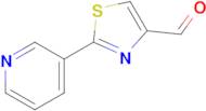 2-(Pyridin-3-yl)-1,3-thiazole-4-carbaldehyde