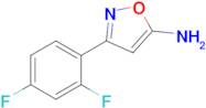 3-(2,4-Difluorophenyl)-1,2-oxazol-5-amine
