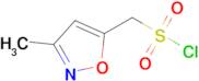 (3-Methyl-1,2-oxazol-5-yl)methanesulfonyl chloride