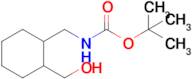 Tert-butyl n-{[2-(hydroxymethyl)cyclohexyl]methyl}carbamate