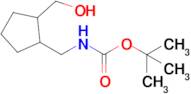 Tert-butyl n-{[2-(hydroxymethyl)cyclopentyl]methyl}carbamate