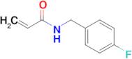 n-[(4-fluorophenyl)methyl]prop-2-enamide
