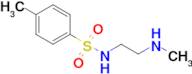 4-Methyl-N-[2-(methylamino)ethyl]benzene-1-sulfonamide