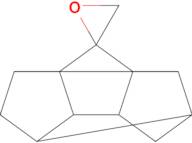 Spiro[oxirane-2,4'-pentacyclo[6.3.0.0^{2,6}.0^{3,10}.0^{5,9}]undecane]