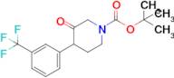 Tert-butyl 3-oxo-4-[3-(trifluoromethyl)phenyl]piperidine-1-carboxylate