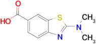 2-(Dimethylamino)-1,3-benzothiazole-6-carboxylic acid