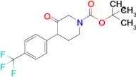 Tert-butyl 3-oxo-4-[4-(trifluoromethyl)phenyl]piperidine-1-carboxylate