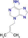 3-(3-Methylbut-2-en-1-yl)-3h-purin-6-amine