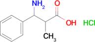 3-Amino-2-methyl-3-phenylpropanoic acid hydrochloride