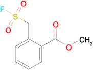 Methyl 2-[(fluorosulfonyl)methyl]benzoate