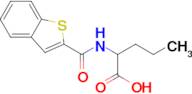 2-(1-Benzothiophen-2-ylformamido)pentanoic acid