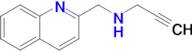 (Prop-2-yn-1-yl)(quinolin-2-ylmethyl)amine