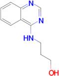 3-[(quinazolin-4-yl)amino]propan-1-ol