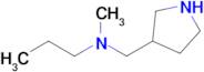 Methyl(propyl)(pyrrolidin-3-ylmethyl)amine