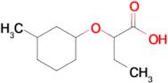 2-[(3-methylcyclohexyl)oxy]butanoic acid