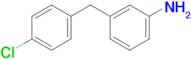 3-[(4-chlorophenyl)methyl]aniline