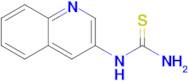 (Quinolin-3-yl)thiourea