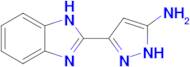3-(1H-1,3-benzodiazol-2-yl)-1H-pyrazol-5-amine