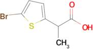 2-(5-Bromothiophen-2-yl)propanoic acid