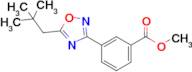 Methyl 3-[5-(2,2-dimethylpropyl)-1,2,4-oxadiazol-3-yl]benzoate