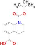 1-[(tert-butoxy)carbonyl]-1,2,3,4-tetrahydroquinoline-5-carboxylic acid
