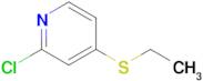 2-Chloro-4-(ethylsulfanyl)pyridine