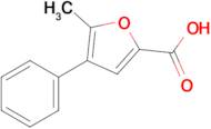 5-Methyl-4-phenylfuran-2-carboxylic acid