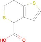 4h,6h,7h-Thieno[3,2-c]thiopyran-4-carboxylic acid