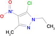 5-Chloro-1-ethyl-3-methyl-4-nitro-1h-pyrazole