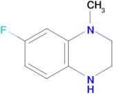 7-Fluoro-1-methyl-1,2,3,4-tetrahydroquinoxaline