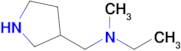 Ethyl(methyl)(pyrrolidin-3-ylmethyl)amine