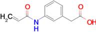 2-[3-(prop-2-enamido)phenyl]acetic acid