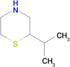 2-(Propan-2-yl)thiomorpholine