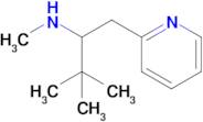 [3,3-dimethyl-1-(pyridin-2-yl)butan-2-yl](methyl)amine