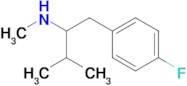 [1-(4-fluorophenyl)-3-methylbutan-2-yl](methyl)amine