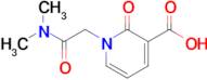 1-[(dimethylcarbamoyl)methyl]-2-oxo-1,2-dihydropyridine-3-carboxylic acid