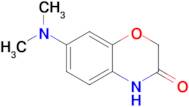 7-(Dimethylamino)-3,4-dihydro-2h-1,4-benzoxazin-3-one