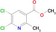 Methyl 5,6-dichloro-2-methylpyridine-3-carboxylate