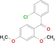 (2-Chlorophenyl)(2,4-dimethoxyphenyl)methanone