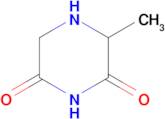 3-Methylpiperazine-2,6-dione