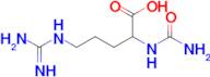 5-Carbamimidamido-2-(carbamoylamino)pentanoic acid