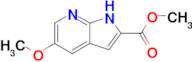 Methyl 5-methoxy-1h-pyrrolo[2,3-b]pyridine-2-carboxylate