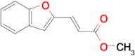 Methyl (2e)-3-(1-benzofuran-2-yl)prop-2-enoate