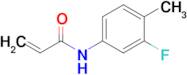 n-(3-Fluoro-4-methylphenyl)prop-2-enamide