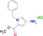 Methyl 4-amino-1-benzyl-1h-pyrrole-2-carboxylate hydrochloride