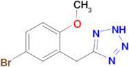 5-[(5-bromo-2-methoxyphenyl)methyl]-2H-1,2,3,4-tetrazole