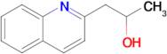 1-(Quinolin-2-yl)propan-2-ol