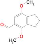 4,7-Dimethoxy-2,3-dihydro-1h-indene-5-carbaldehyde