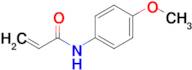 n-(4-Methoxyphenyl)prop-2-enamide